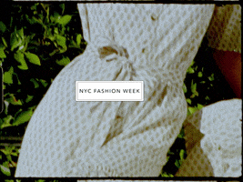 New York Fashion Week Senlis GIF by NYFW: The Shows