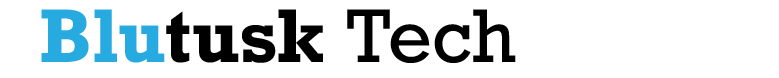 Blutusk Tech LLC. Sticker