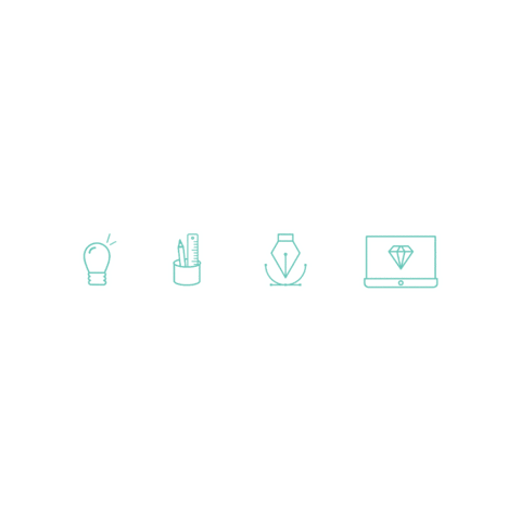 On Brand Designs Sticker