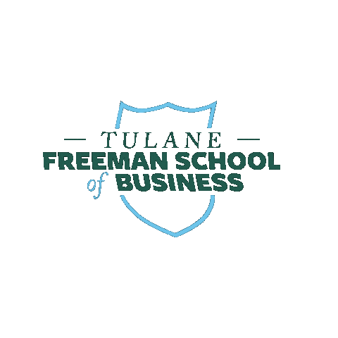 Tulane University Freeman School of Business Sticker