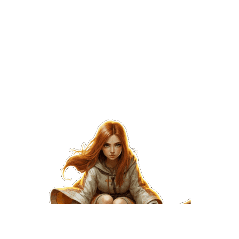 Vassoura Sticker by Marvin Grinn