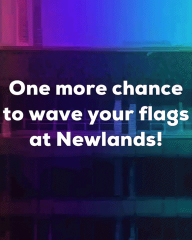 Wave Your Flag GIF by MI Cape Town