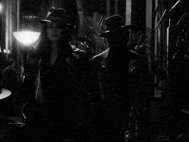 Black And White Casablanca GIF