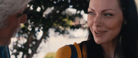 laura prepon flirting GIF by The Orchard Films