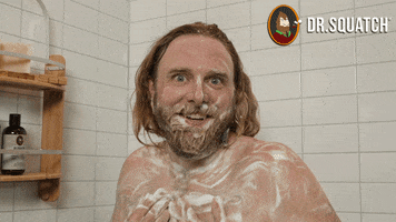 Bend Over Dropping The Soap GIF by DrSquatchSoapCo