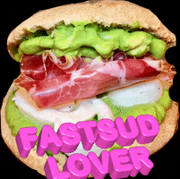 fastsud love lover hamburger foodlover GIF