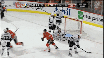 Ice Hockey Nhl GIF by RedEye Chicago