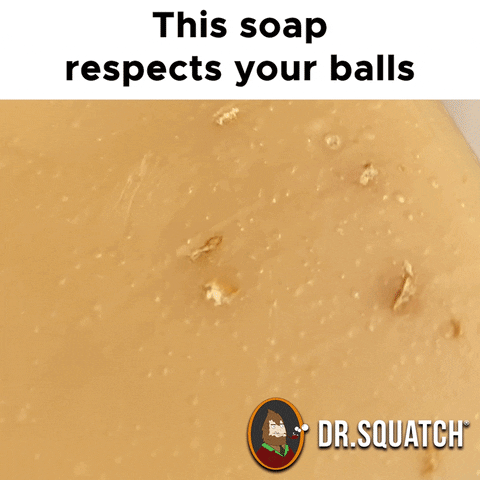 Soap Nuts GIF by DrSquatchSoapCo