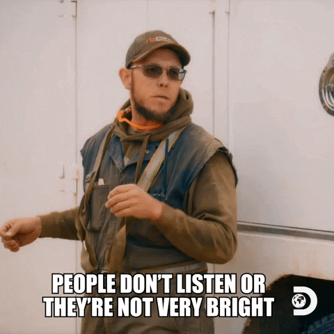 Not Listening Gold Rush GIF by Discovery