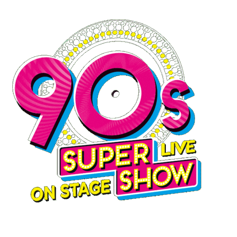 Party 90Ies Sticker by 90s Super Show