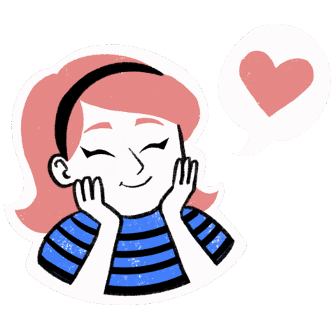 Happy Love You Sticker