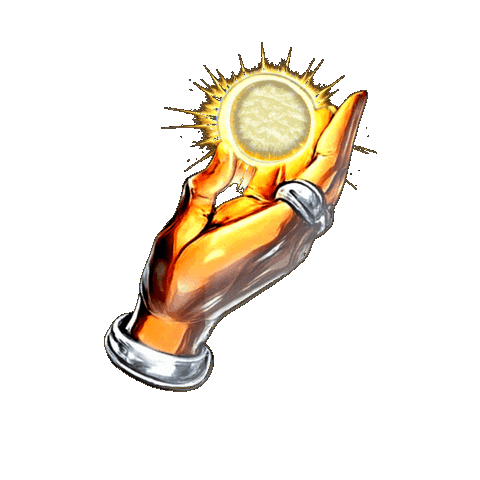 Solar Eclipse Fire Sticker