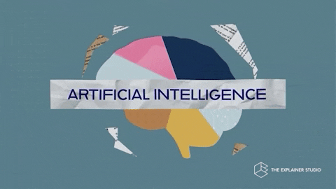 Artificial Intelligence Ai GIF by The Explainer Studio