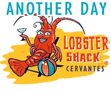 Lobster Shack Sticker