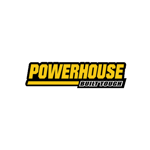 Powerhouse Sticker