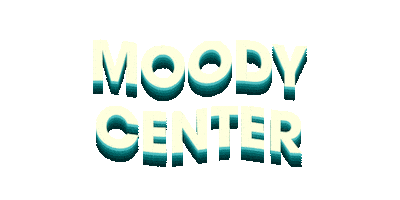 Moody Center Sticker