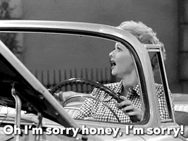 Sorry I Love Lucy GIF by Paramount+