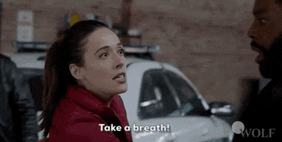 Breathe Dick Wolf GIF by Wolf Entertainment