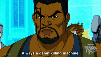 Bishop Mutants GIF by Marvel Studios
