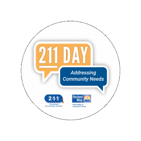 United Way Sticker by United Way of Lancaster County