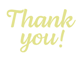 Thanks Thank You Sticker by House of Products