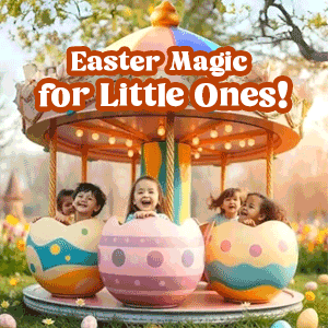 Easter Eggs GIF by FirstCry Parenting