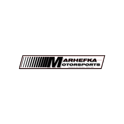 Marhefka Motorsports Sticker