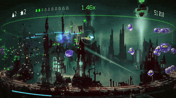 Resogun GIF