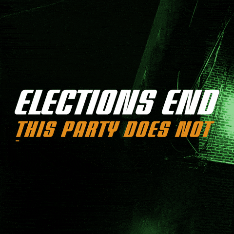 Elections end, this party does not