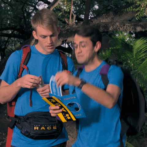 Traveling The Amazing Race GIF by CBS