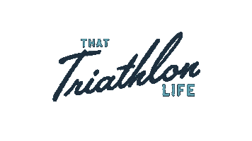 Ironman Triathlon Swimbikerun Sticker by That Triathlon LIfe