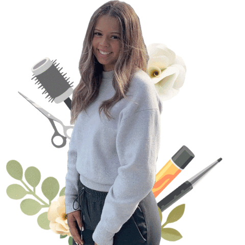 Filomena Salon Spa Sticker