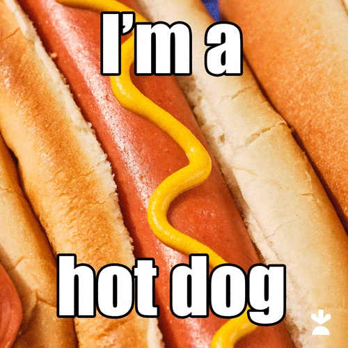Hot Dog GIF by Instacart