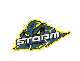 Storm Pyranha Sticker
