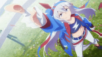 Umamusume Victory Pose GIF