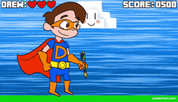 Video Games Animation GIF by Cool School