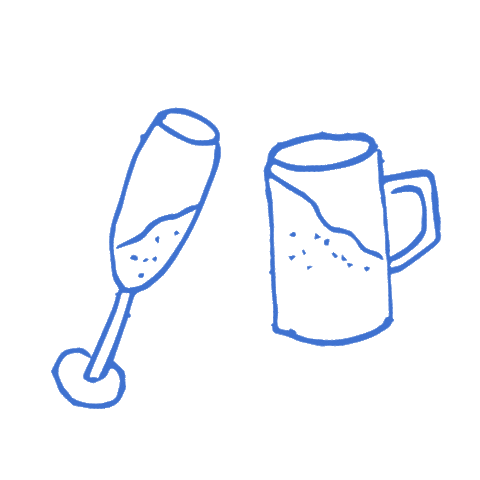 STUD!O BLINK Sticker