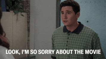 Im Sorry The Goldbergs GIF by ABC Network