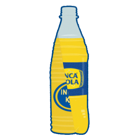 Inca Kola Peru Sticker by The Coca-Cola Company Latam