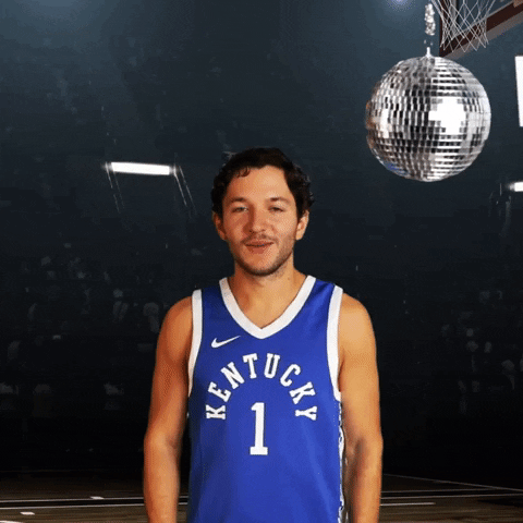 March Madness Dancing GIF by Basketball Madness