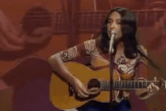 i noticed a lack of joan baez s and i was disturbed