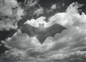 bat signal halloween GIF