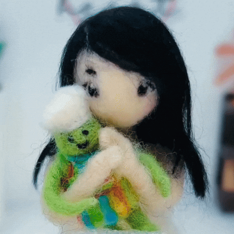 Stop Motion Squeeze GIF