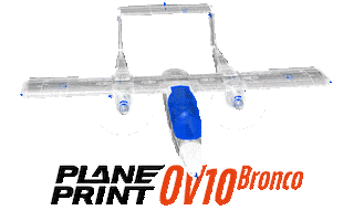 Aircraft Cad Sticker by planeprint