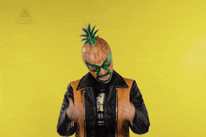 Pineapple Hug GIF by Jarritos