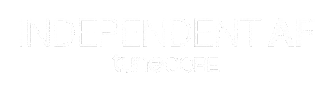 Independent Sticker by TuneCore