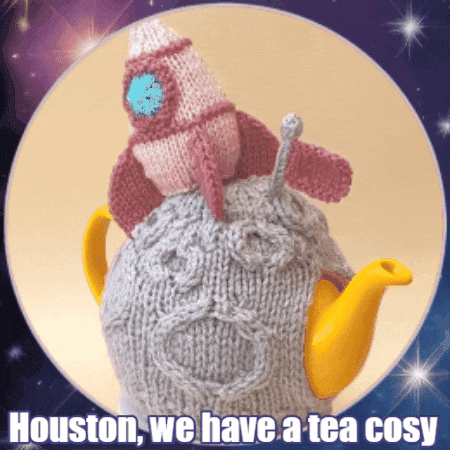 To The Moon Rocket GIF by TeaCosyFolk