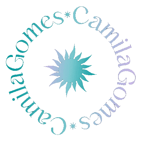 Logo Sticker by Camila Gomes