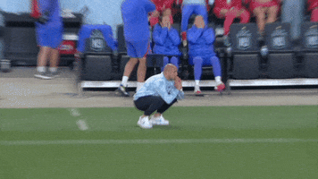 Nervous Womens Soccer GIF by National Women's Soccer League