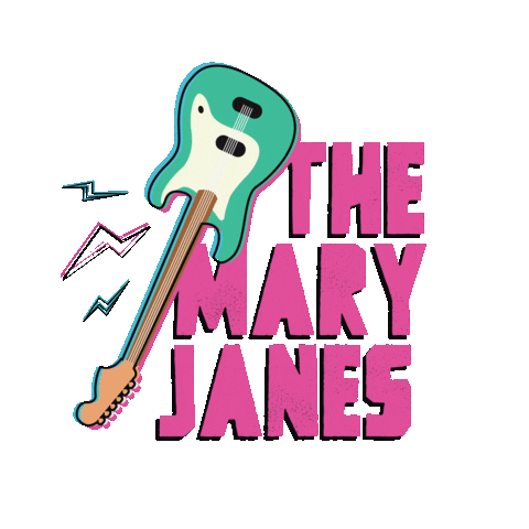 Mary Jane Sticker by Carlos Lerma